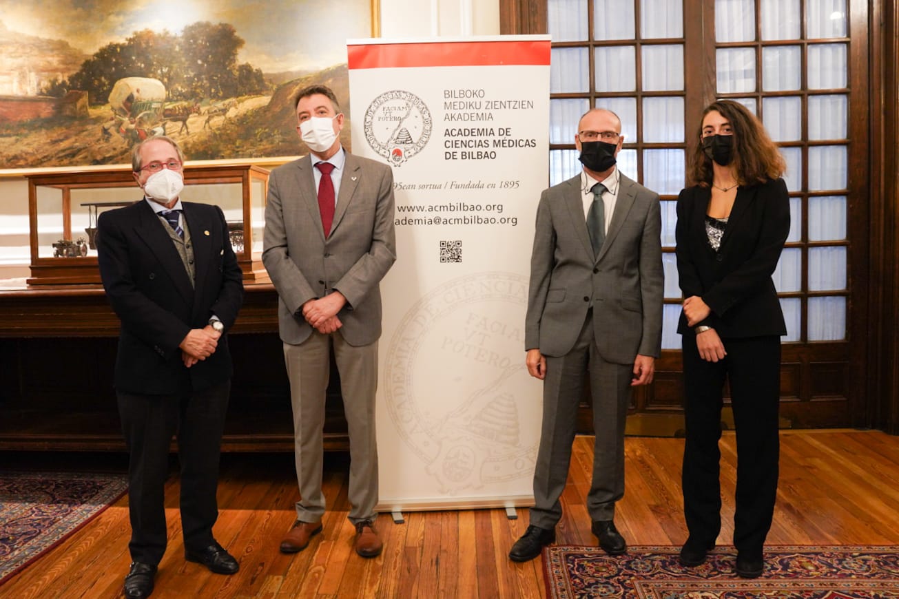 La Academia de Ciencias Médicas de Bilbao y Fundación Humans han