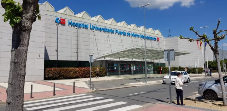 Hospital puerta de hierro